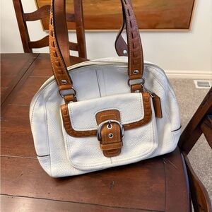 Y2K Coach SoHo Bowling Bag